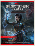 D&D RPG - Guildmaster's Guide to Ravnica RPG Žemėlapiai ir kita.