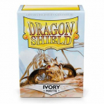 Dragon Shield Standard Sleeves - Matte Ivory (100 įmaučių)