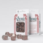 Viking Modern Dice Set: Niflheim (Kauliukai)
