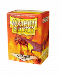 Dragon Shield Standard Sleeves - Matte Orange (100 Įmaučių)