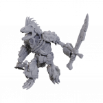 D&D Nolzur's Marvelous Miniatures: Lizardfolk Skeleton (Figūrėlė)