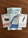 Wingspan: Fan-Designed Bird Promo Pack &ndash; Birds of Continental Europe (2025) Stalo žaidimo papildymas