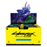 Cyberpunk TCG Welcome to Night City Retail Booster Display (24 Pakeliai)
