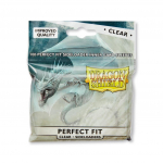 Dragon Shield Standard Perfect Fit Sideloading Sleeves - Clear/Clear (100 įmaučių)