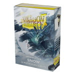 Dragon Shield Japanese size Dual Matte Sleeves - Snow 'Nirin' (60 Įmaučių)