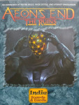 Stalo žaidimo papildymas Aeon's End: Legacy of Gravehold &ndash; The Ruins (2021)