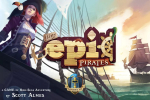Tiny Epic Pirates (2021) Stalo Žaidimas
