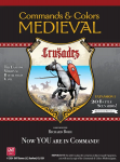 Commands & Colors: Medieval &ndash; Expansion #1 Crusades Mid-Eastern Battles I (2024) Stalo Žaidimo Papildymas