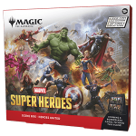 Marvel Super Heroes Scene Box Display (4 Boxes)