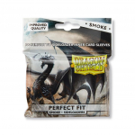 Dragon Shield Standard Perfect Fit Sideloader - Clear/Smoke (100 įmaučių)