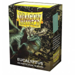 Dragon Shield Dual Matte Sleeves - Eucalyptus 'Lehel' (100 Įmaučių)