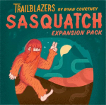 Trailblazers: Sasquatch Expansion Pack (2024) Stalo Žaidimas