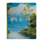 UP - Bob Ross Lakeside Path 9-Pocket Zippered PRO-Binder (Kortų segtuvas)