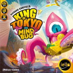 King of Tokyo: Mindbug Stalo žaidimo papildymas