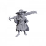 Pathfinder Deep Cuts: Female Halfling Magus Low-Level (Figūrėlė)