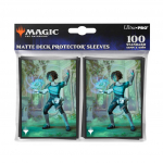 UP - Duskmourn 100ct Deck Protector Sleeves Commander D for Magic: The Gathering - įmautės kortoms