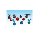 War of the Ring Second Edition: Colored Plastic Rings - Papildymas