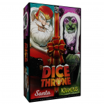 Dice Throne: Santa v. Krampus (2022) Stalo žaidimas
