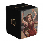 UP - Magic: The Gathering - Final Fantasy Aerith Gainsborough ALCOVE&reg; Flip DECK BOX&reg; kortų dėžutė