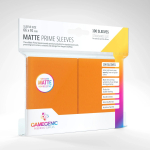 Gamegenic - Matte Prime Sleeves Orange (100 Įmaučių)