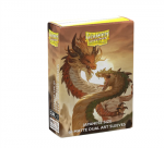 Dragon Shield Sleeves - Japanese size - Matte Dual Art - Wood Snake 2025 (60 Įmaučių)