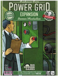 Power Grid: Bremen/Manhattan Stalo žaidimo papildymas