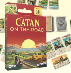 Catan On the Road Stalo Žaidimas