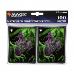 UP - Duskmourn 100ct Deck Protector Sleeves Alt Art Key Character Mythic 2 for Magic: The Gathering - įmautės kortoms