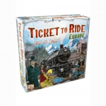Ticket to Ride Europe Stalo Žaidimas