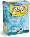 Dragon Shield Standard Sleeves - Matte Clear (100 įmaučių)