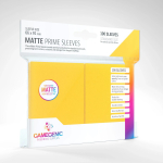 Gamegenic - Matte Prime Sleeves Yellow (100 Įmaučių)