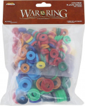 LotR War of the Ring Colored Plastic Rings Core