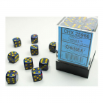 Chessex Speckled 12mm d6 Dice Blocks with Pips (36 Kauliukai) - Twilight (Kauliukai)