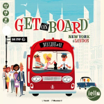 Get on Board: New York & London (2022) Stalo Žaidimas