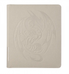 Dragon Shield Portfolio - Card Codex 360 - Ashen White Kortų Albumas