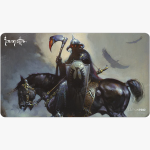 UP - Death Dealer Standard Gaming Playmat Mousepad by Frank Frazetta