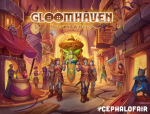 Gloomhaven: Buttons & Bugs (2024) Stalo Žaidimas