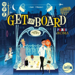 Get on Board: Paris & Roma (2023) Stalo Žaidimas