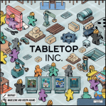 Tabletop Inc (2025) Stalo žaidimas