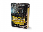 Dragon Shield Japanese Art Sleeves - Classic Black (60 įmaučių)