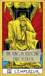 The &lsquo;King in Yellow&rsquo; Tarot Deck