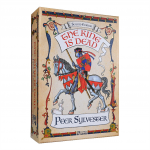 The King Is Dead: Second Edition (2020) Stalo žaidimas