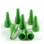 e-Raptor quality plastic pawns - green