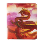 Dragon Shield - Zipster Binder - Year of the Wood Dragon Kortų Albumas
