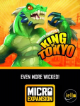 King of Tokyo: Even More Wicked! (2023) Stalo Žaidimo Papildymas