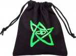 Call of Cthulhu Black & green Dice Bag (Mai&scaron;elis Kauliukams)