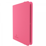 Gamegenic - Prime 8-Pocket Album - Pink Kortų Segtuvas