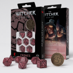 The Witcher Dice Set Crones Whispess (Kauliukai)