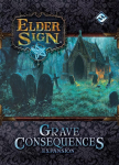 Elder Sign Grave Consequences stalo žaidimo papildymas