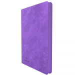 Gamegenic Zip-Up Album 18- Pocket - Purple Kortų Segtuvvas
